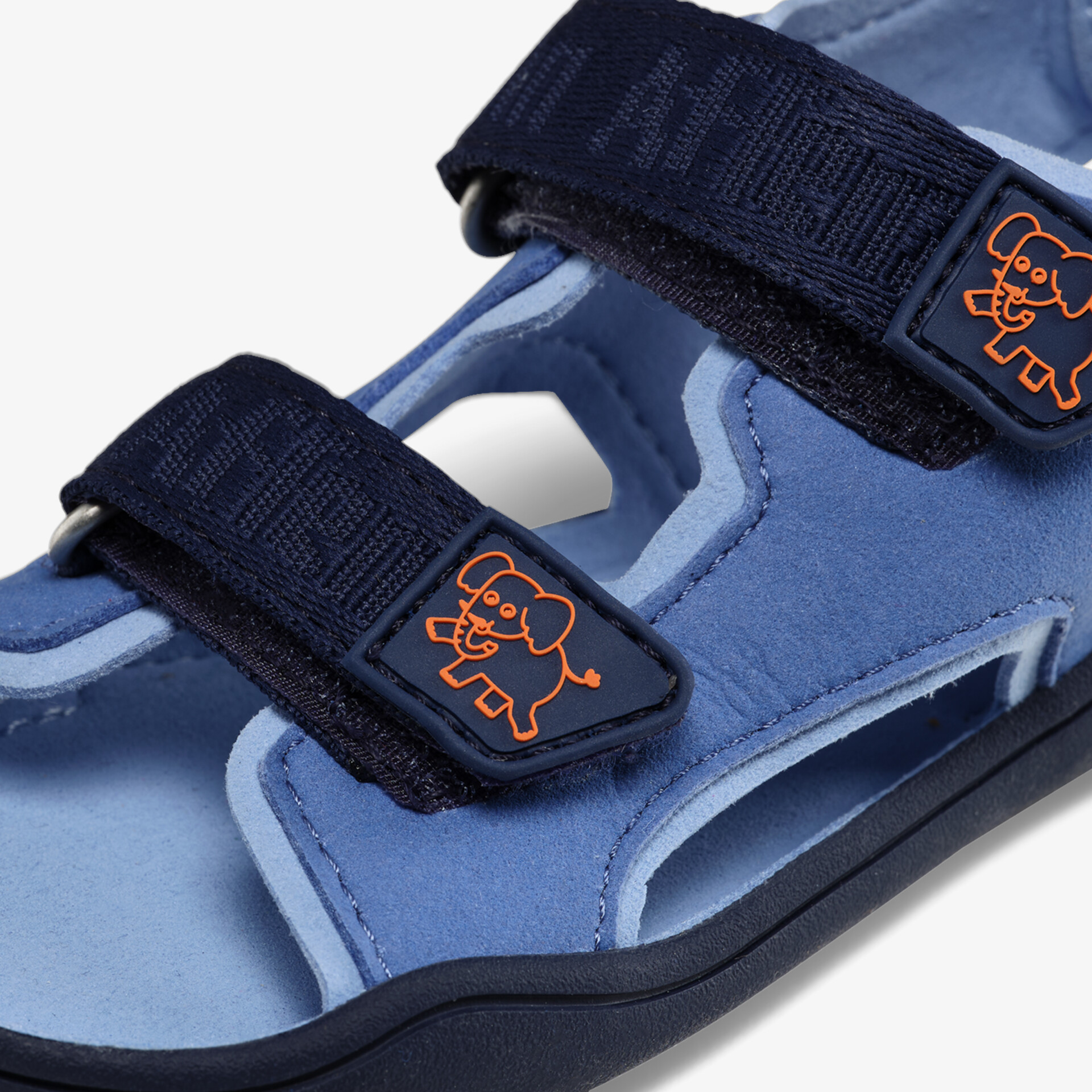 Affenzahn Kinder Sandalen blau