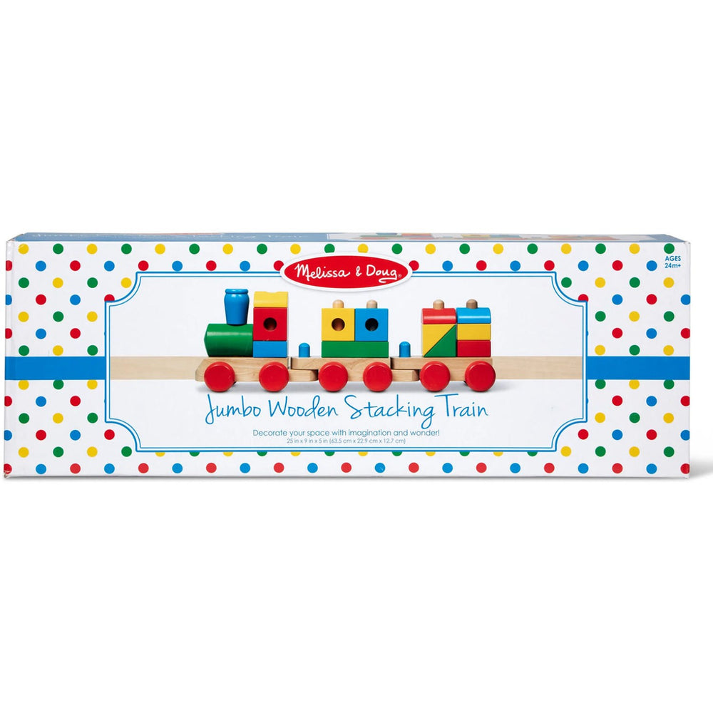 Køb Melissa & Doug Multifarvet Legetøj - Tog Til Stabling