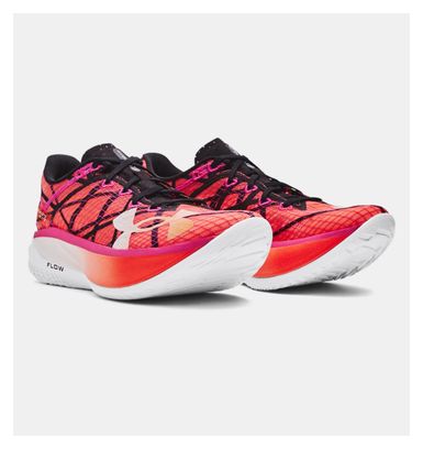 Chaussures Running Under Armour Velociti Elite 2 Noir Rose Unisexe