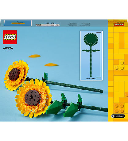 LEGO? Blomster - Solsikker - 40524 - 191 Dele
