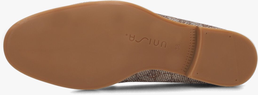 UNISA gouden unisa loafers dalcy