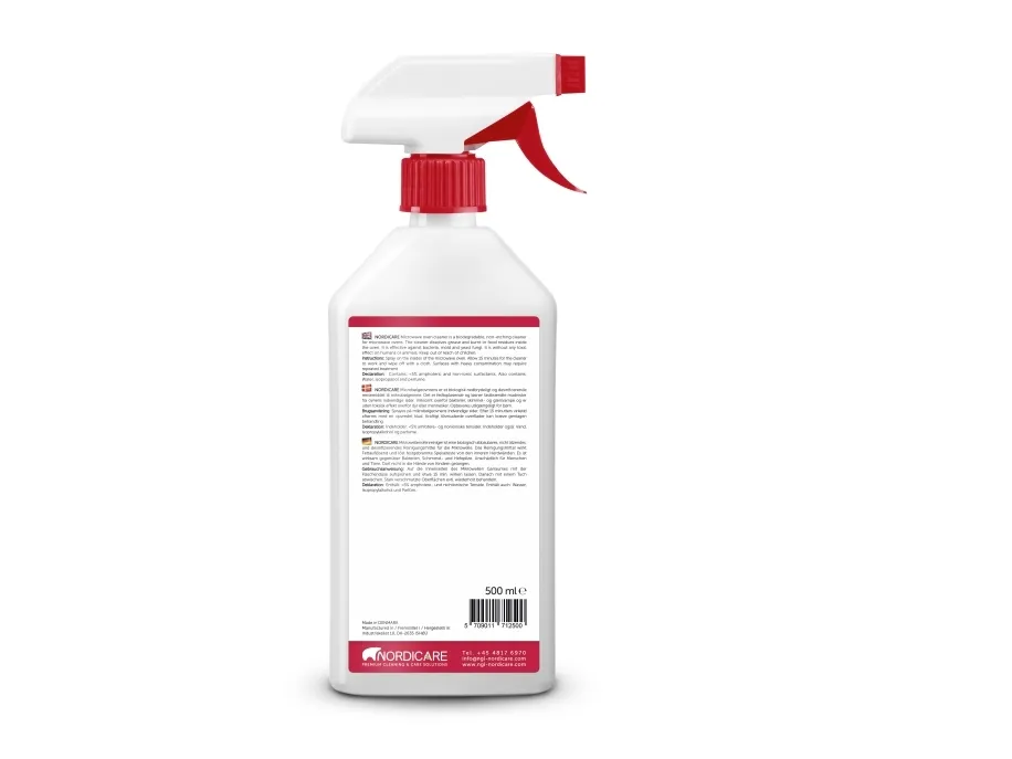 Nordicare MICROBØLGEOVN RENS 500ml