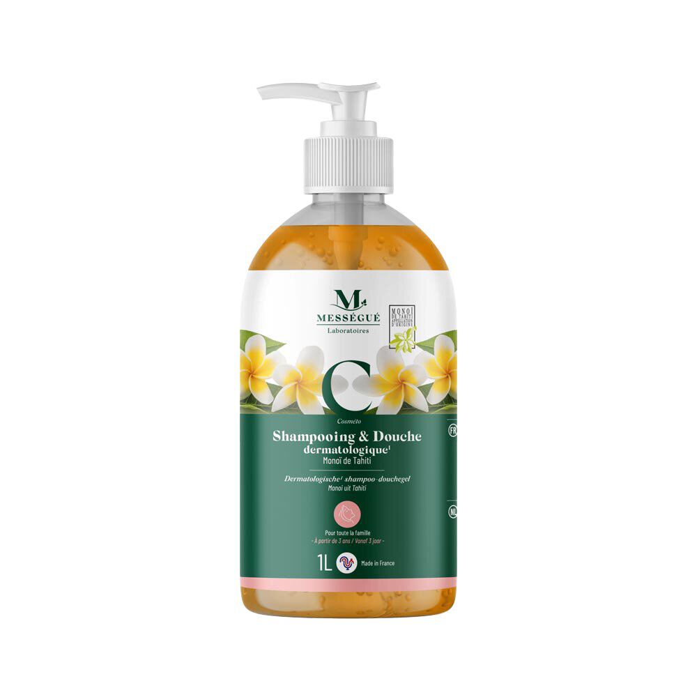 Shampooing douche Monoï 1L