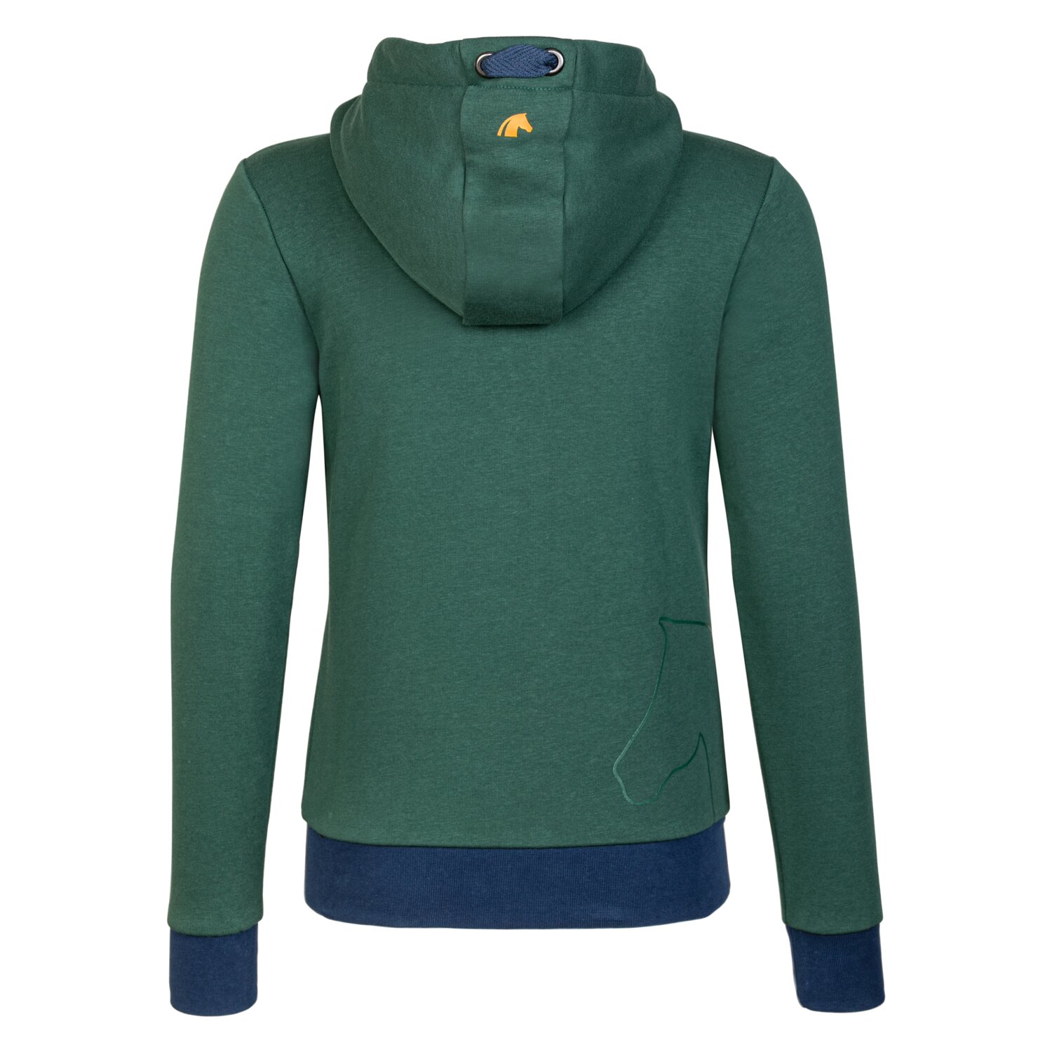 black forest Sweatjacke  - race green - 110-116