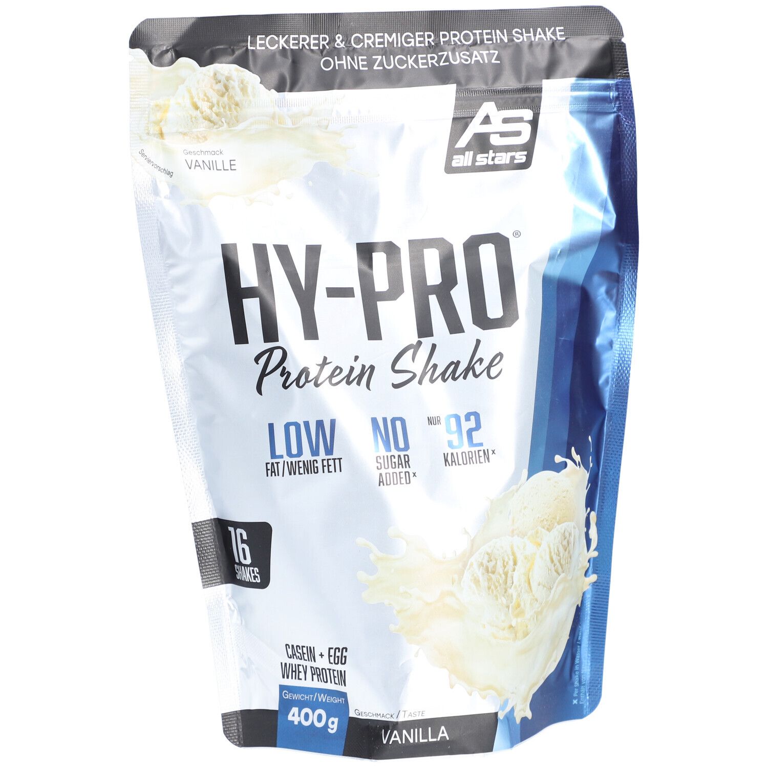 All Stars® Hy-Pro Protein Vanille