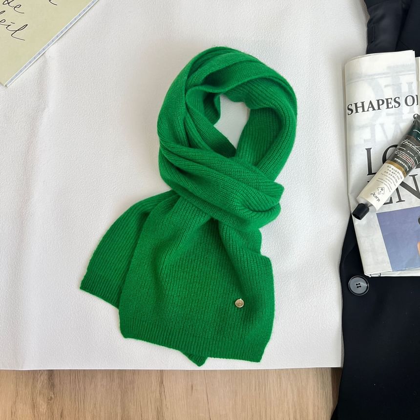 Combo - Effen gebreide muts / sjaal