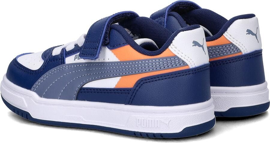 Puma Caven III Block mesh sneakers blauw grijs wit