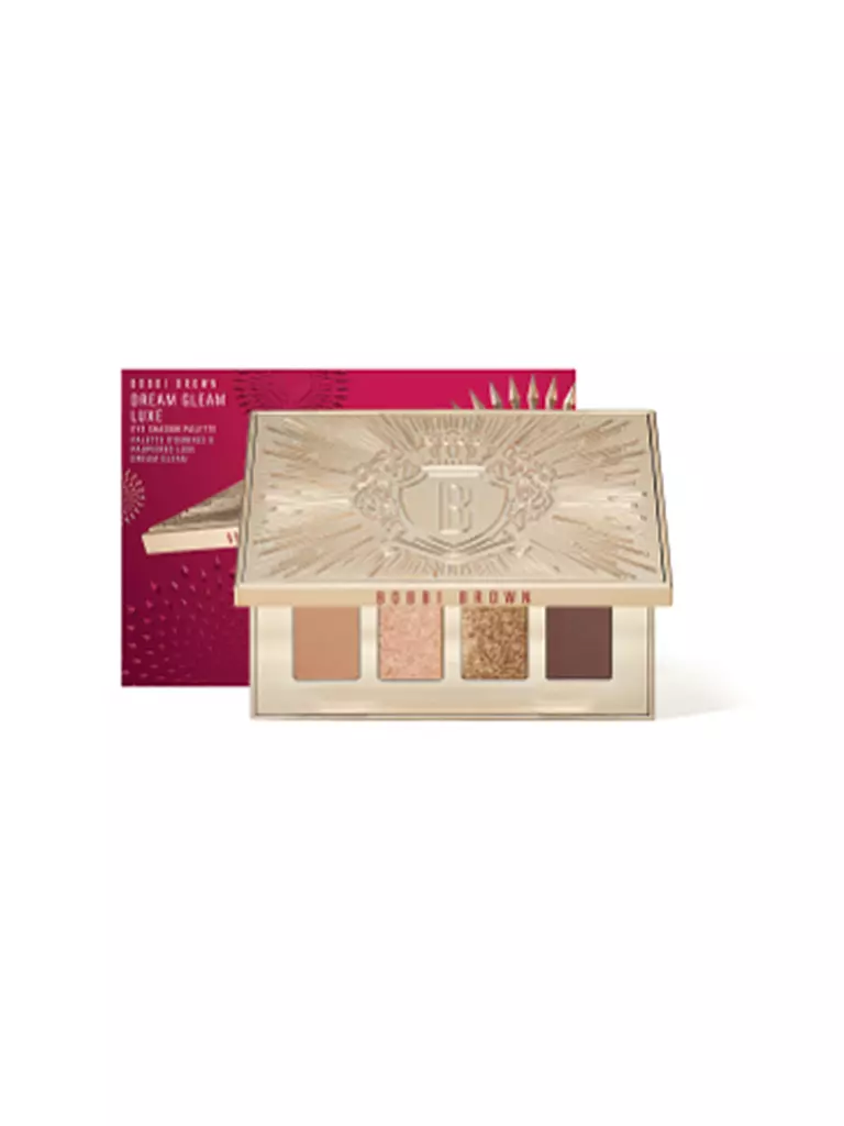 BOBBI BROWN Lidschatten - Dream Gleam Luxe Eyeshadow Palette - 8 Shades keine Farbe