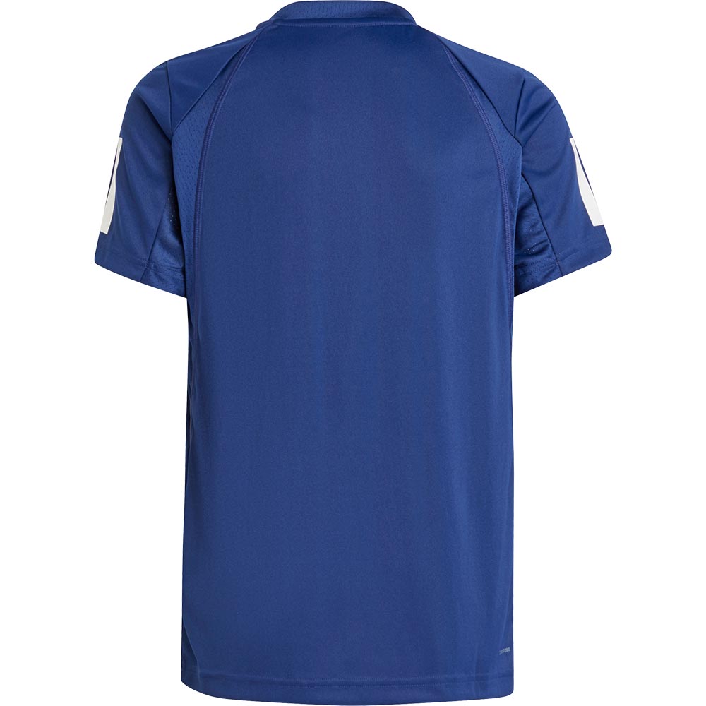 adidas Club Tennis 3-Streifen T-Shirt Kinder dark blue