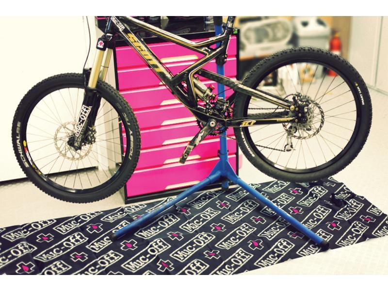 Muc-Off Werkstattmatte Bike Mat Matte für Fahrradwartungen