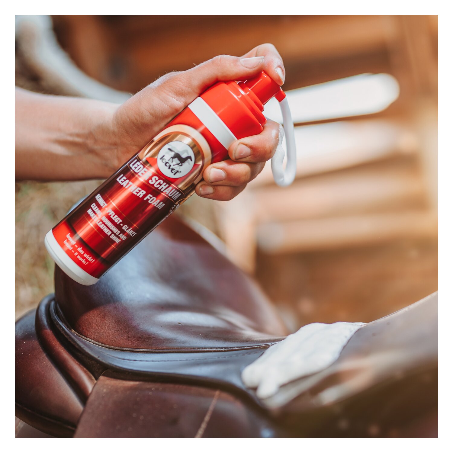leovet Leder Schaum - 200 ml