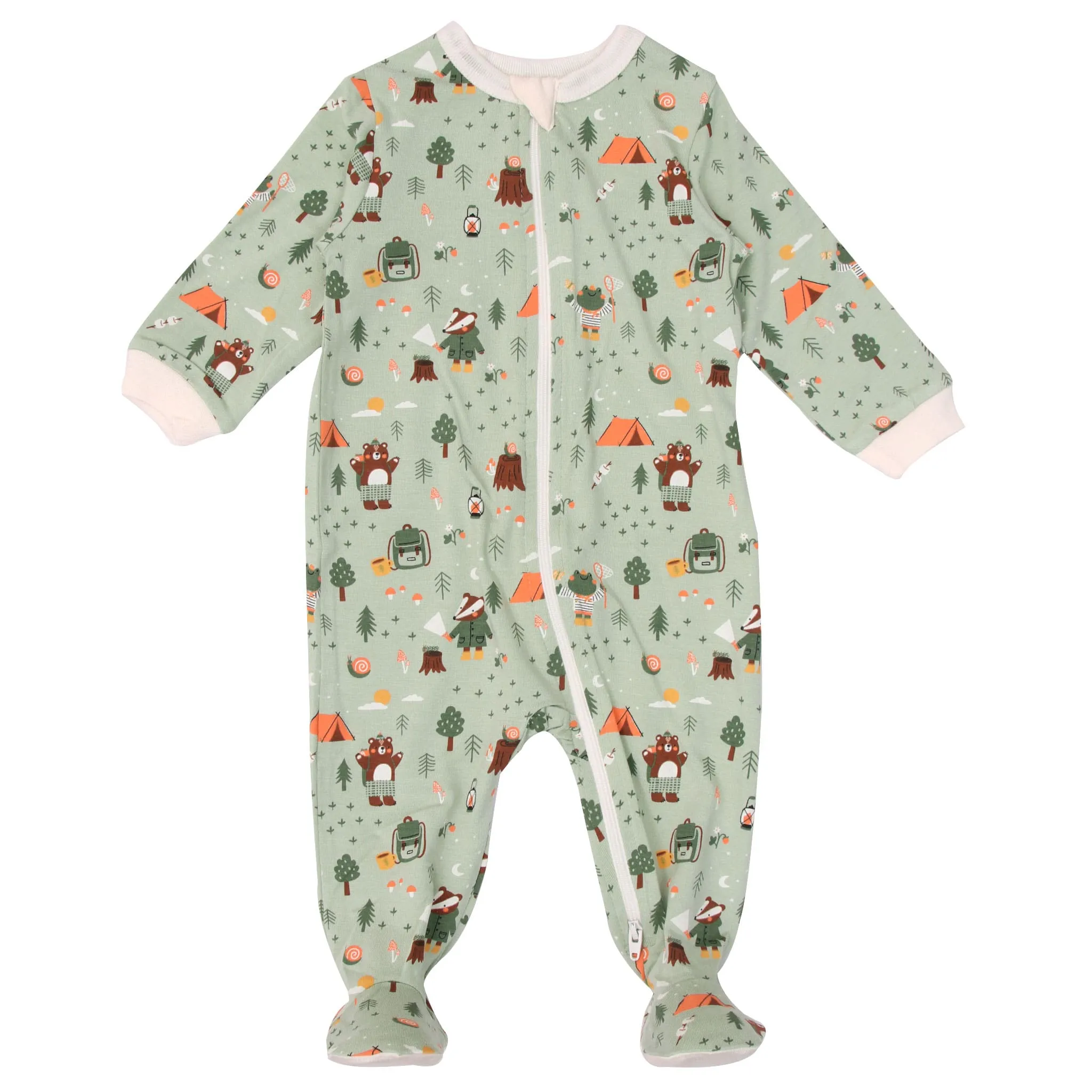 Origami Pyjama Modal Camping 0-30mois