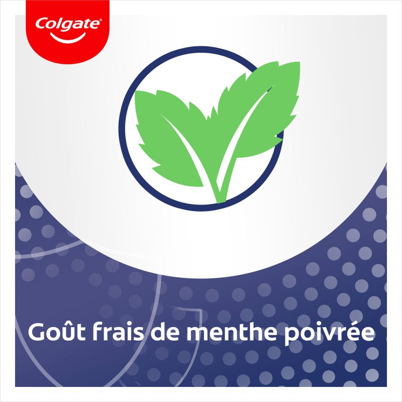Dentifrice Colgate total blancheur - 75 ml