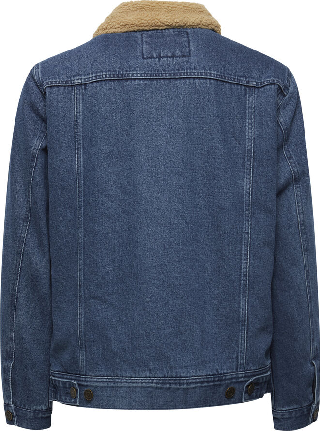 Blend Denim jacket Denim middle blue
