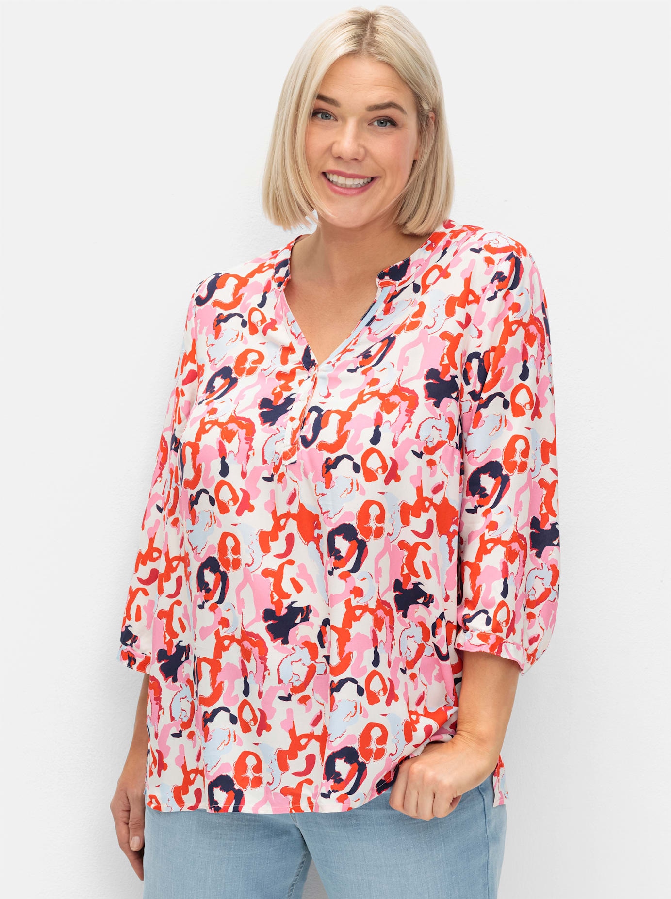 Sheego Longbluse