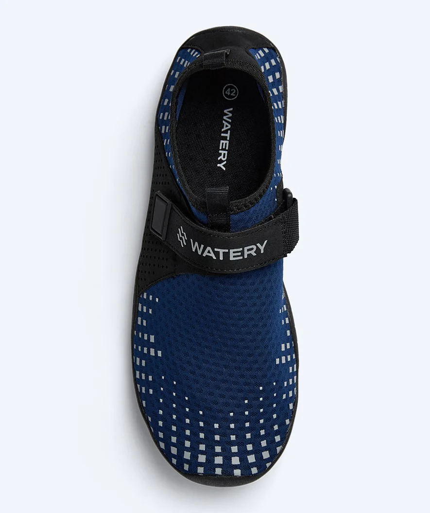 Watery badesko til voksne - Devera - Mørkeblå