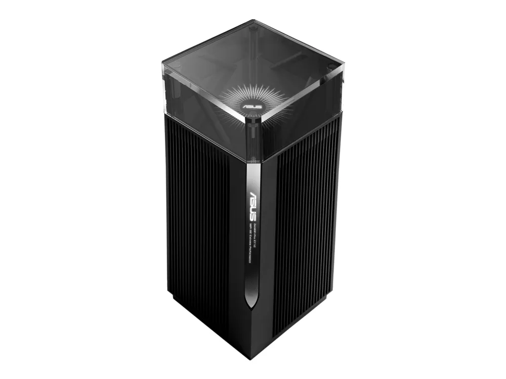 ASUS ZenWiFi Pro ET12 - 1 pcs - Wi-Fi 6E system - 3000 sq.ft - mesh - GigE, 2.5 GigE - Multi-Band