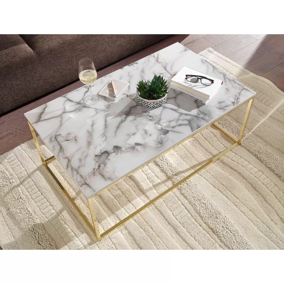 Couchtisch Pravia weiss