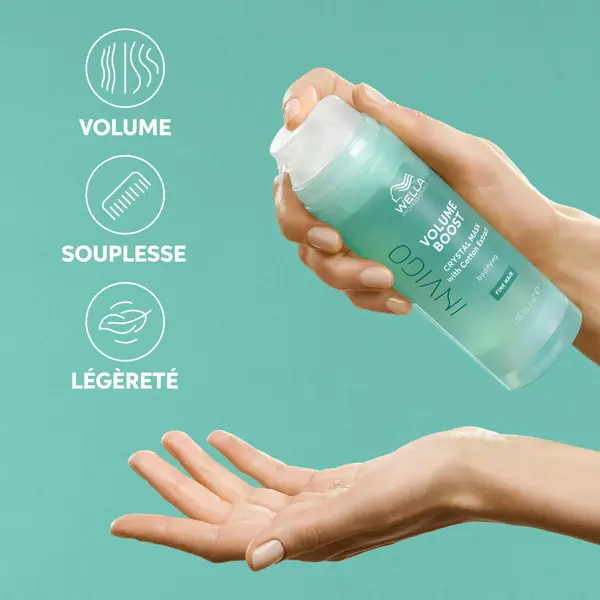 Máscara Wella Professionals Invigo Volume Boost para mais volume 500ml