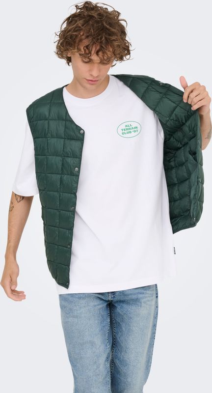 Onsnathan - T-shirts - Katoen - Korte Mouwen - Relaxed Fit