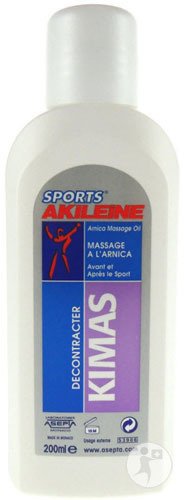 Akileïne Sports Kimas Huile Massage À L'Arnica 200ml