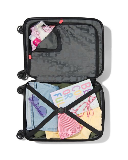 valise ABS 35x20x55 noir