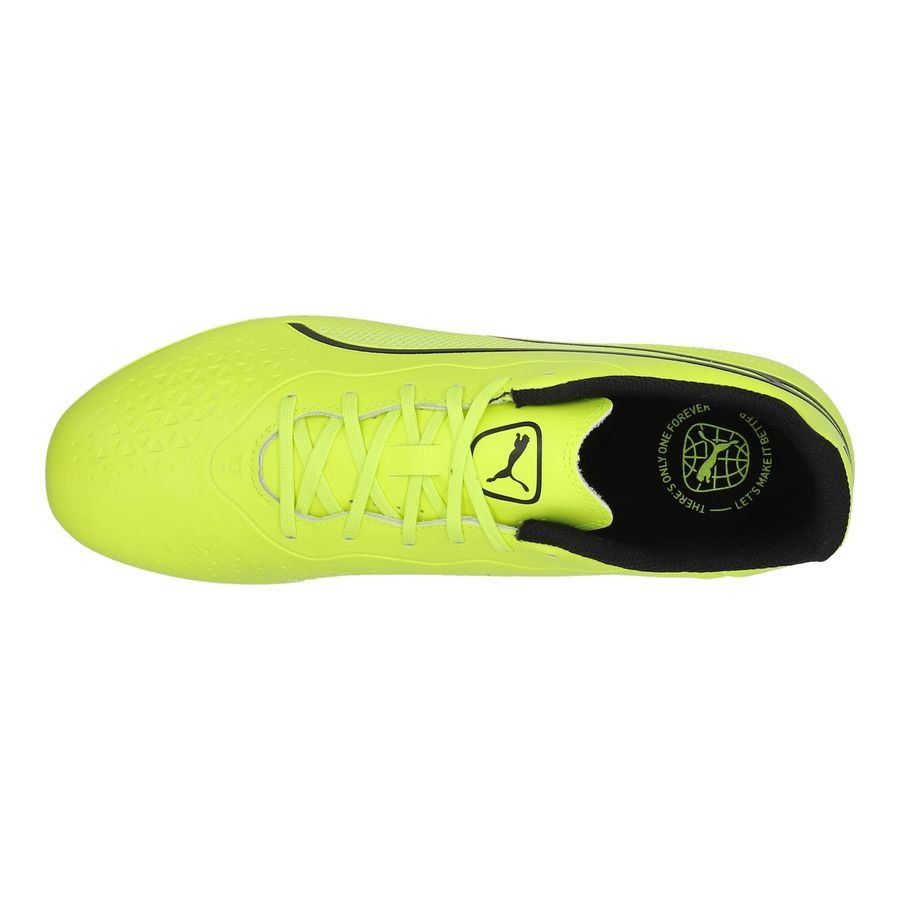 PUMA King Match MG Phenomenal - Electric Lime/Noir