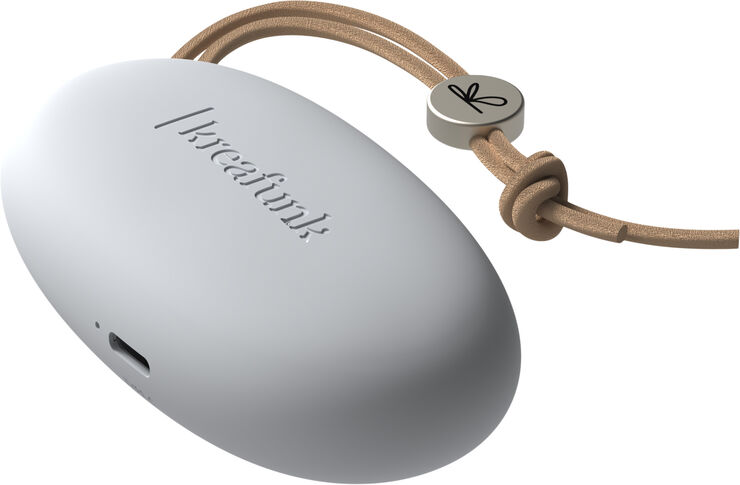Kreafunk toCHARGE mini 3 - Moon Grey Grå