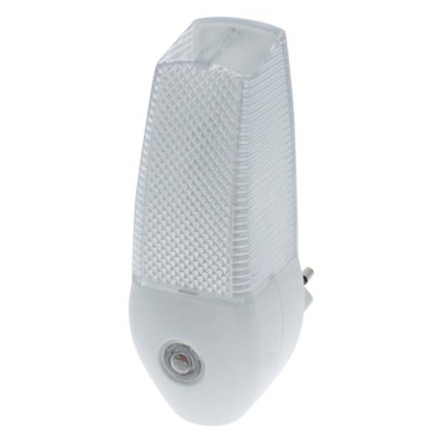 Q-LINK oriëntatie lamp (LED) 1watt inclusief schemerschakelaar (2 stuks)