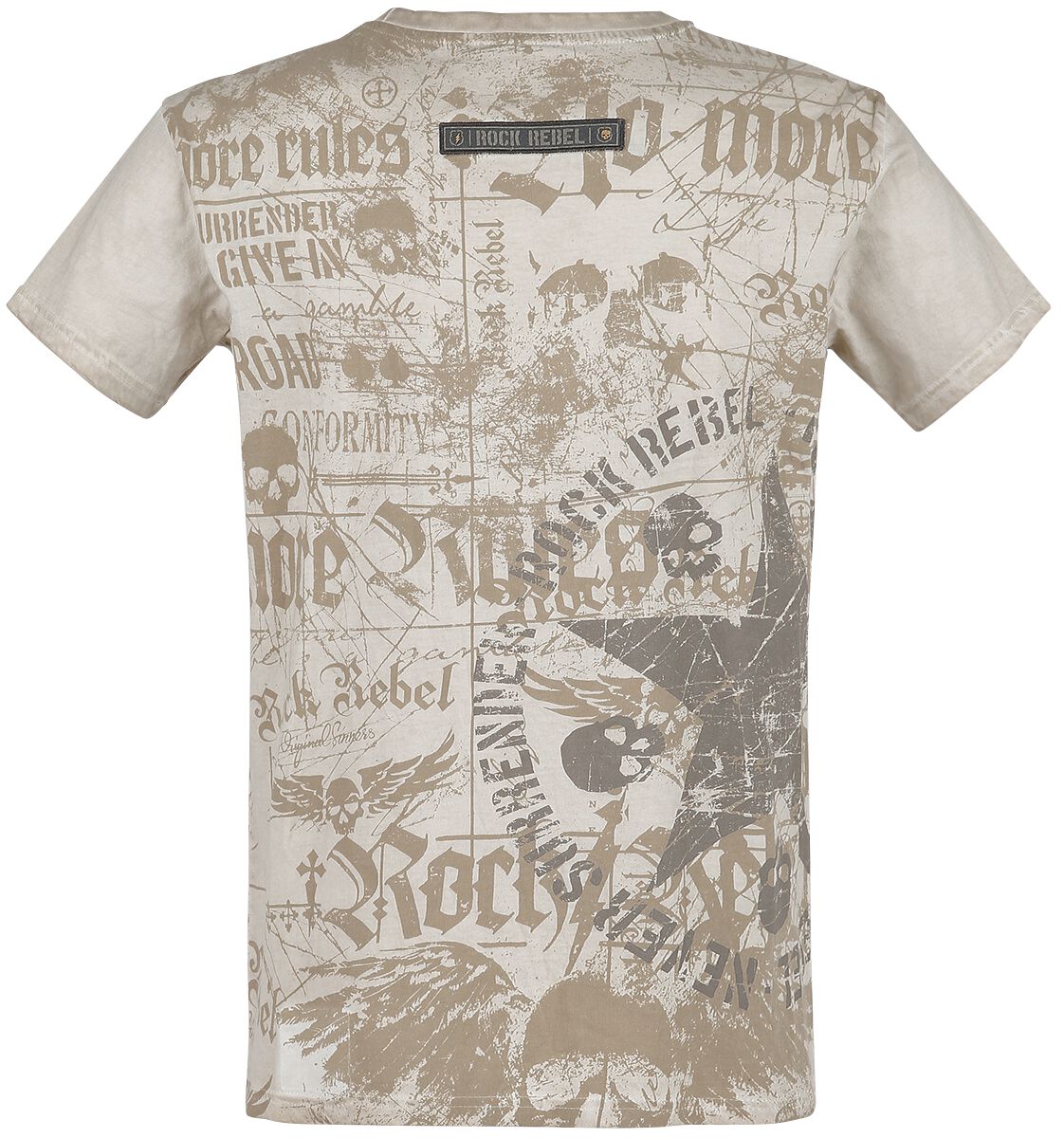 Rebel Soul | Rock Rebel by EMP T-Shirt Manches courtes