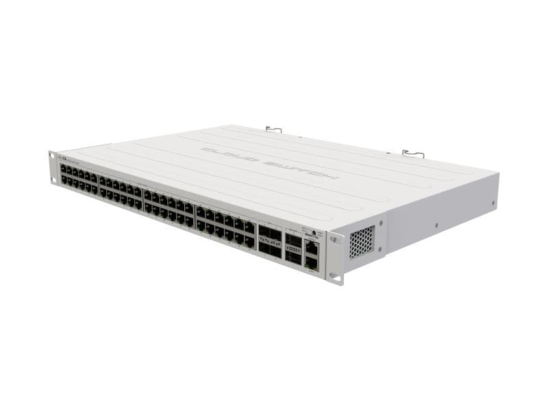 MikroTik Switch CRS354-48G-4S 2Q RM 54 Port Full-Managed