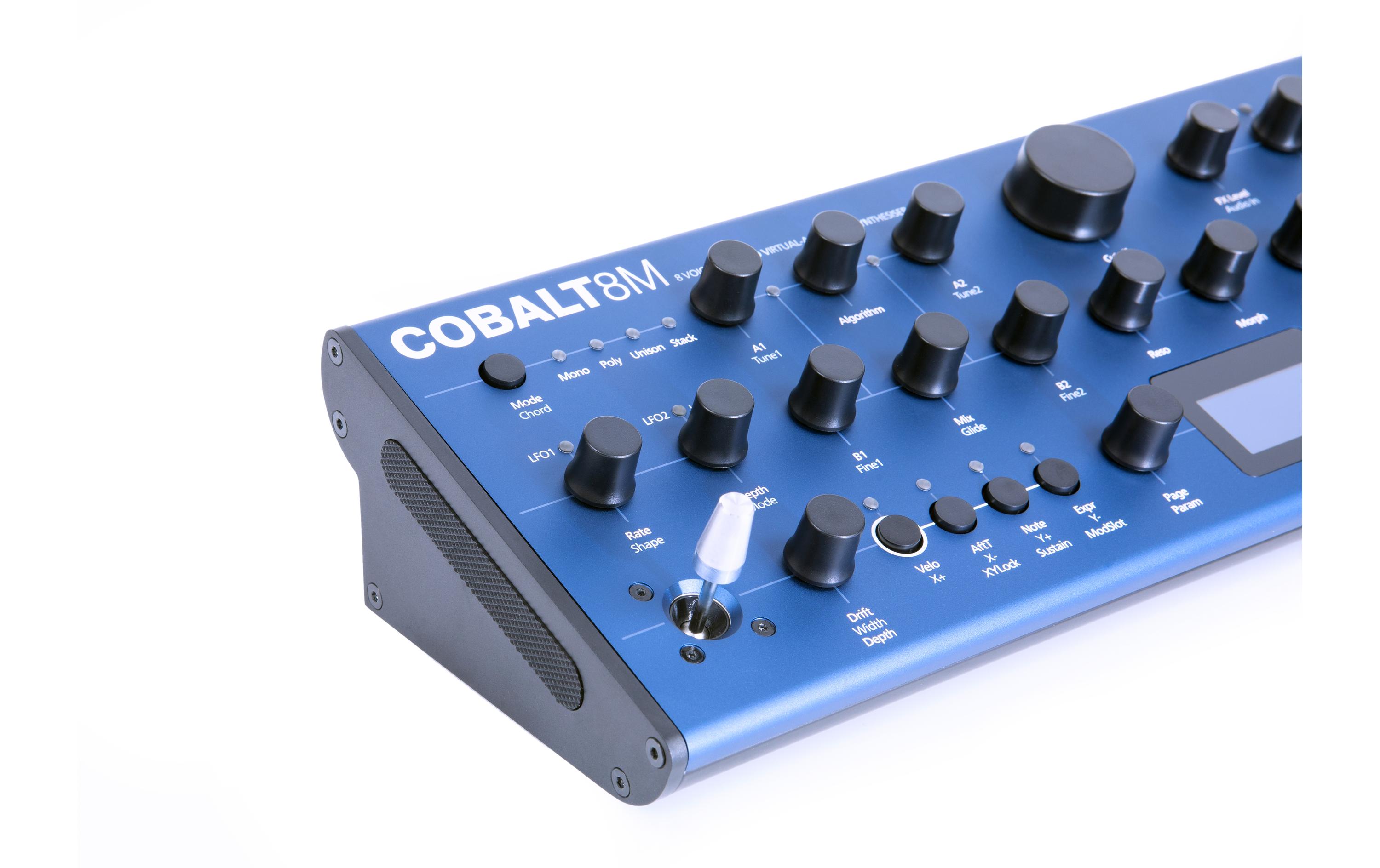 Synthesizer Cobalt8M<br>8-stimmiger erweiterter virtuell-analoger Synthesizer