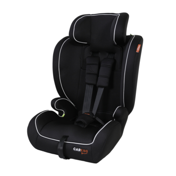 Carkids autostoeltje 76-150cm Zwart/Wit