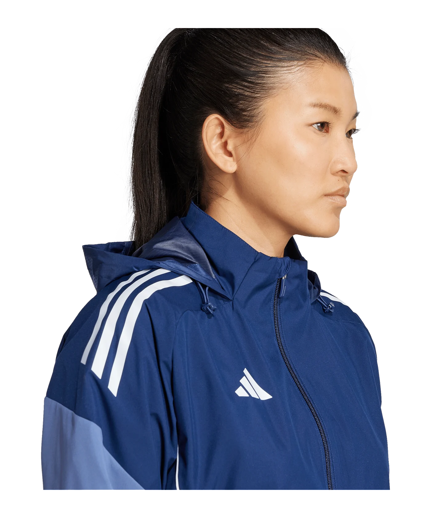 adidas Tiro 25 Competition Regenjacke Damen Blau