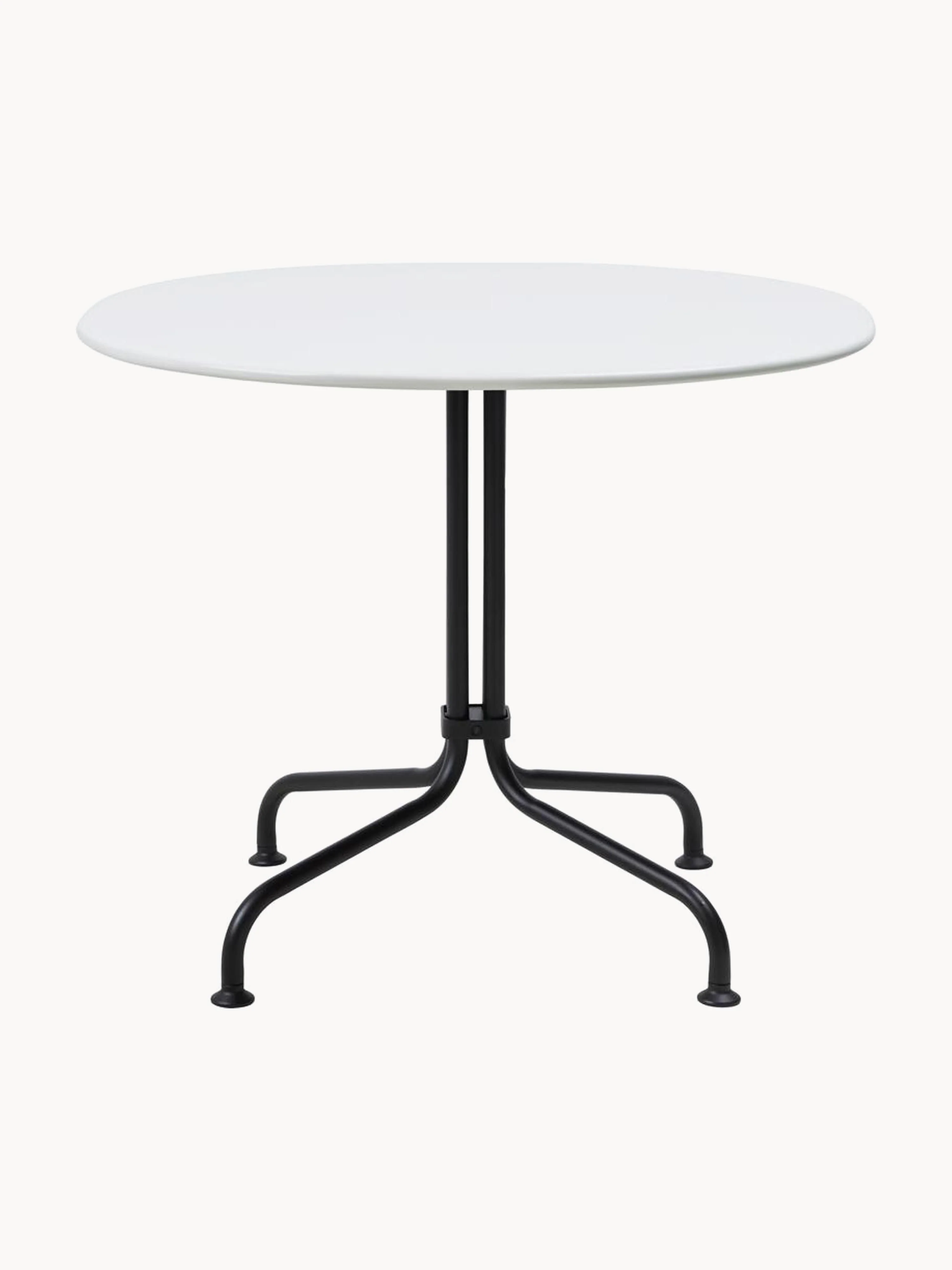 Ronde Bistro eettafel Carmel met tafelblad van keramiek, Ø 75 x H 73 cm