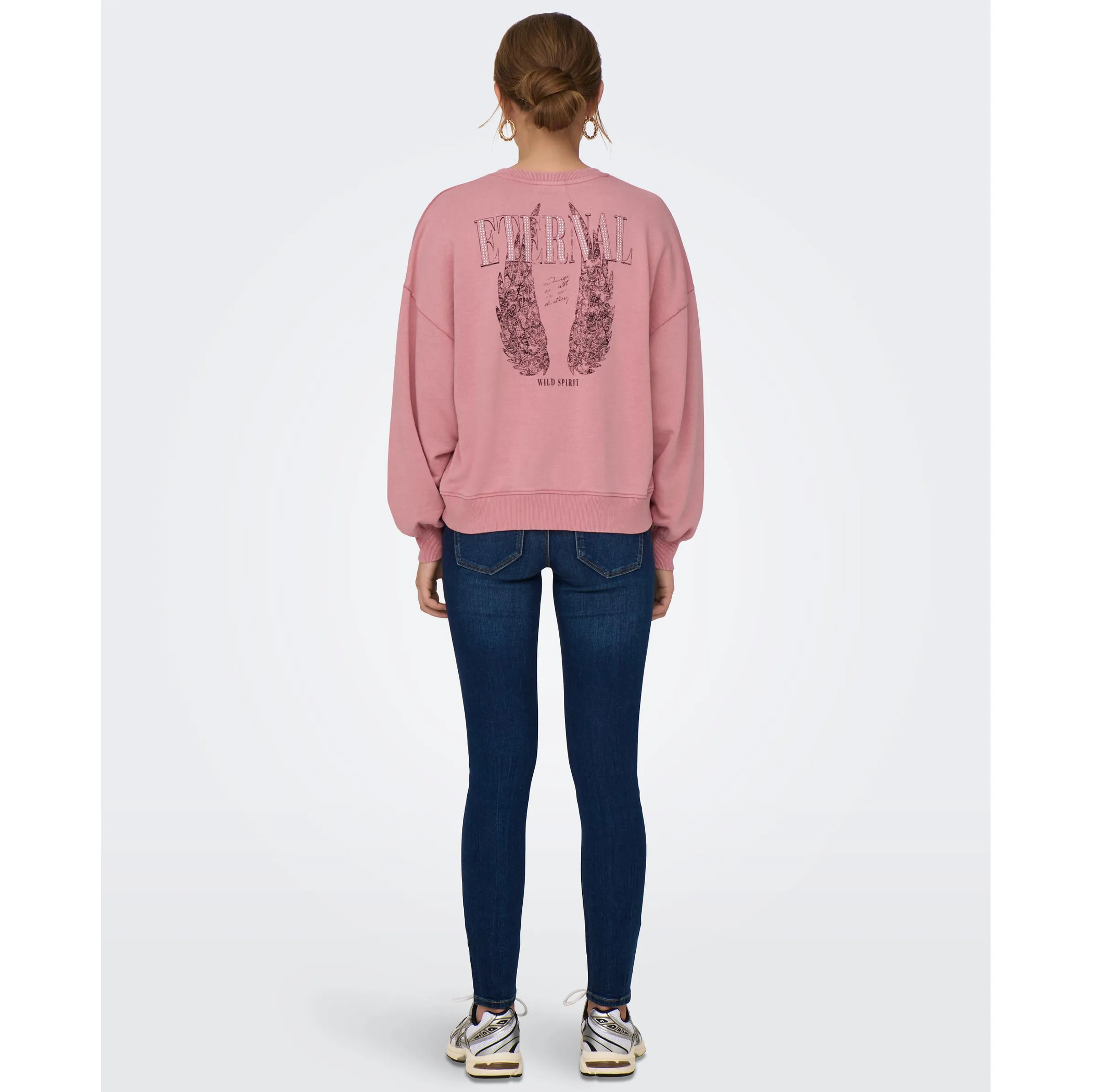 Only ONLLUCINDA L/S WINGS Sweater