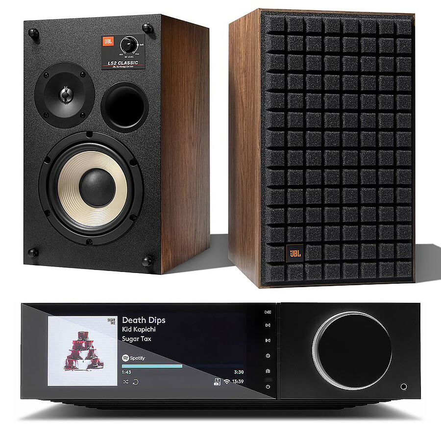 Cambridge Audio EVO 150 + JBL L52 Classic Noir
