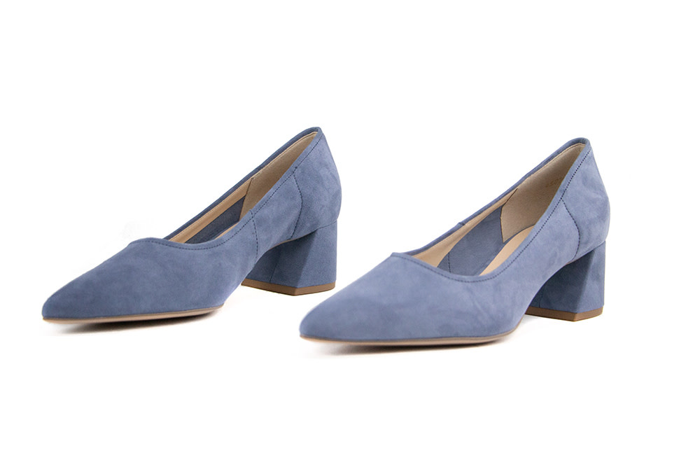 Hogl Pump Jeans Suede