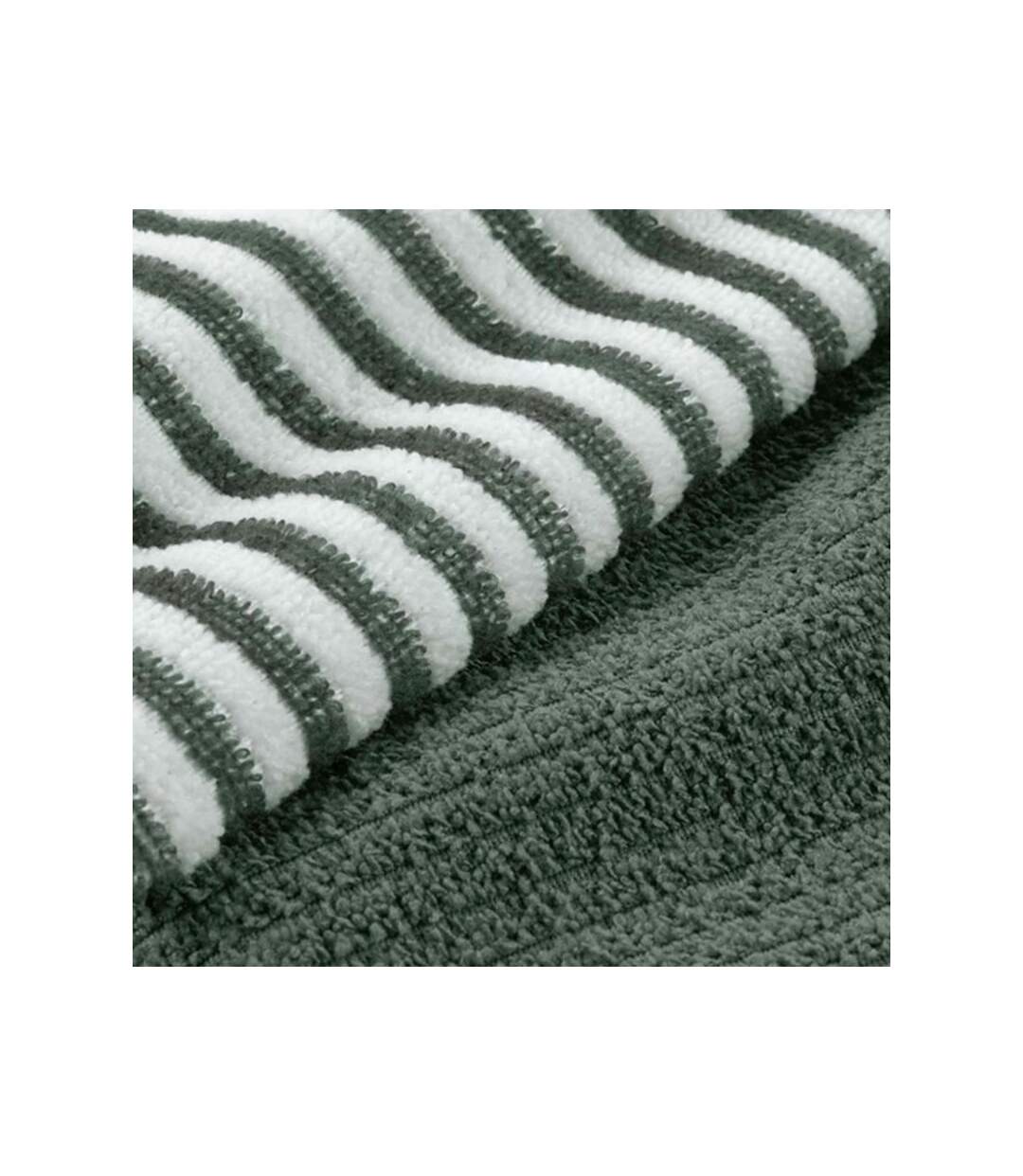 Lot de 3 Torchons Microfibre Cuistot 40x40cm Kaki