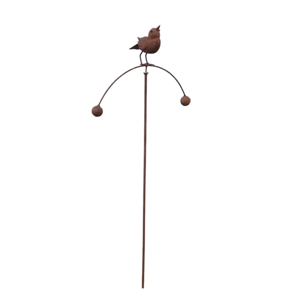 Mobile balancier jardin oiseau 36x12x113cm