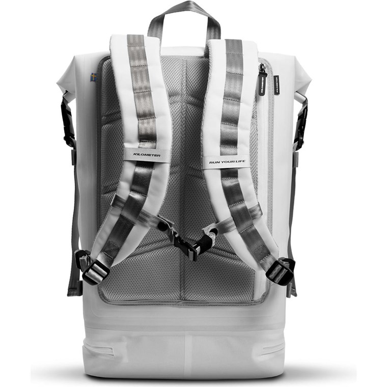 Kilometer Studios Spin Bag 30L White