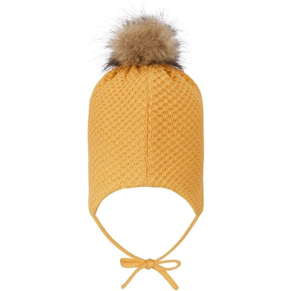 Beanie Murmeli Amber Yellow - Reima → Luksusbaby.dk