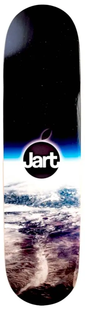 Jart Orange Skateboard Deck | SkatePro