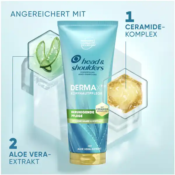 DERMAXPRO Beruhigend Haar- & Kopfhautpflegespülung
