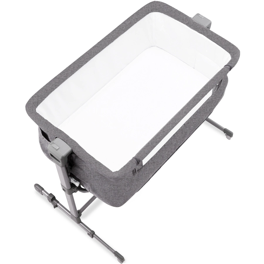 Kinderkraft Beistellbett Neste Up Grey Melange