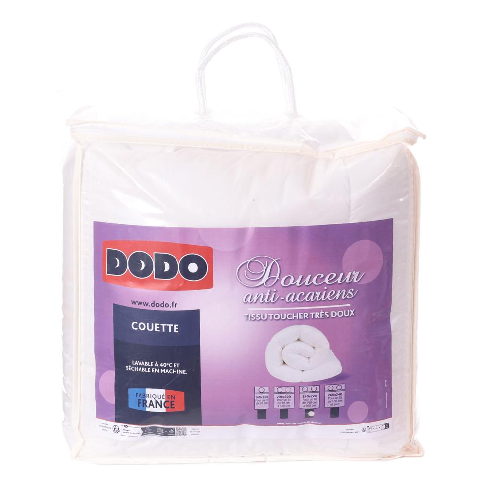 Dodo Couette Temperée Douceur BlancDodo 220x240