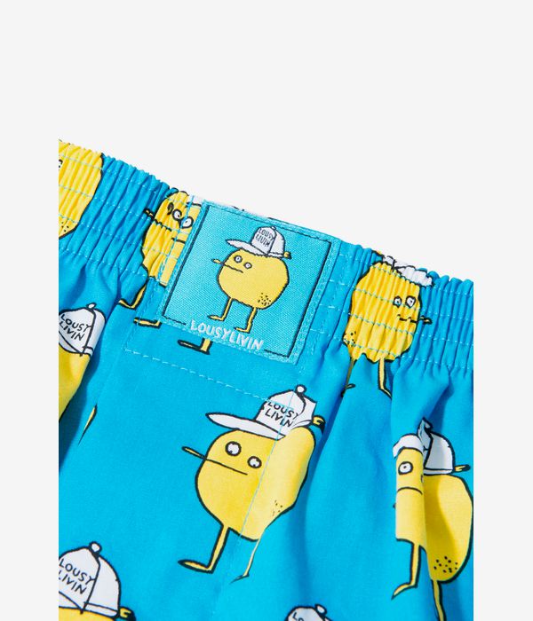 Lousy Livin Zitrone Boxershorts (saphir)
