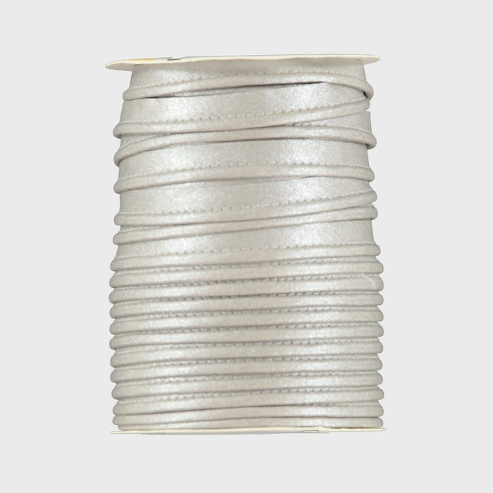 Atelier Veritas-Metallic paspelband 10mm/per meter