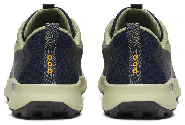 Chaussures Trail Saucony Peregrine 15 GTX Kaki/Bleu Homme