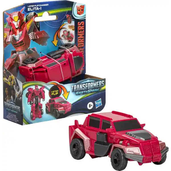 Transformers EarthSpark 1-Step Flip Chan